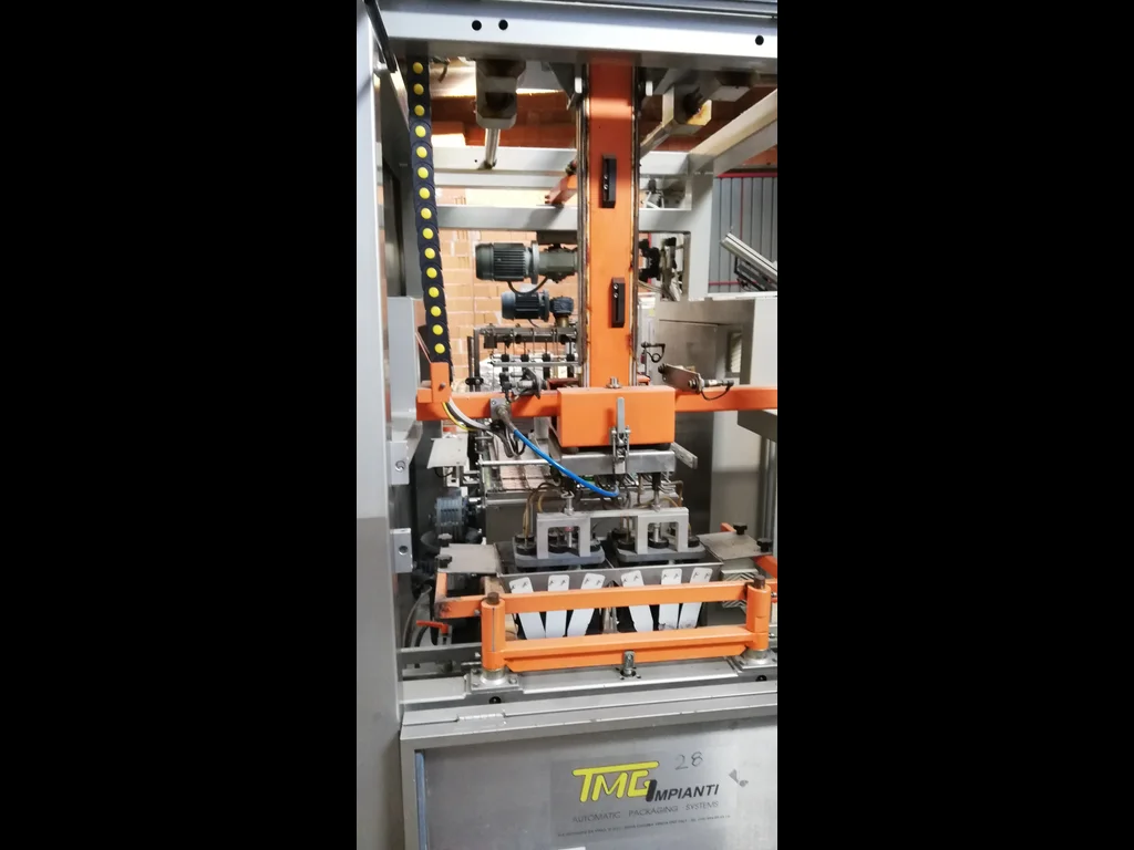 Photo #2 of Used Case Packer TMG Year 1997 4200 bph