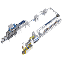 Used Bottling Line Cans