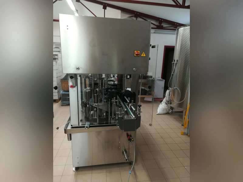 Photo #1 of Used Filling Monoblock GAI 1300-42-S01 year 2018