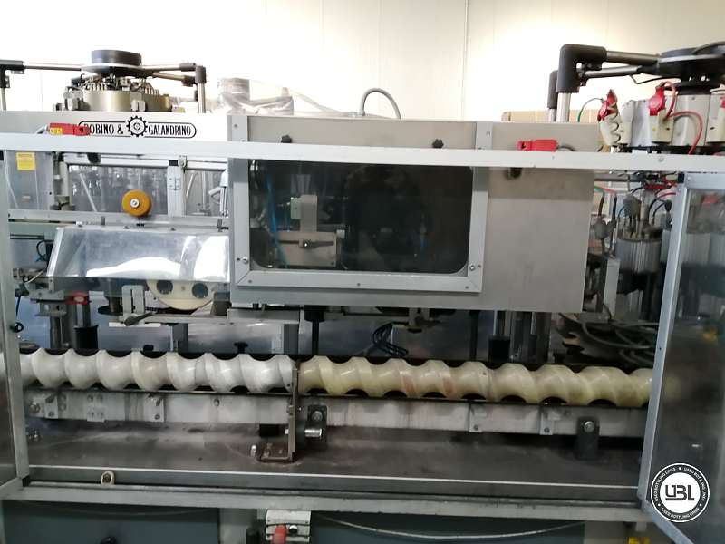 Photo #4 of Used Capsuling Machine Robino e Galandrino MONOSTADIO ZT9