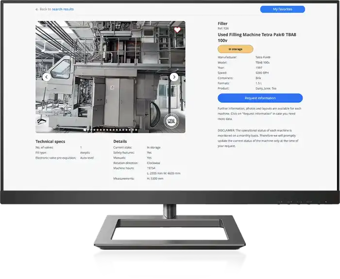 machinery complete detailed info