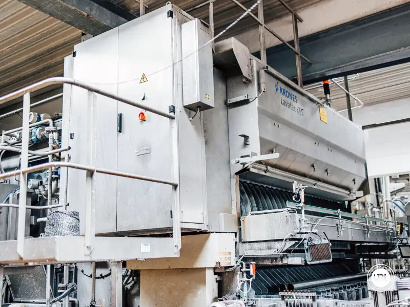 Photo #1 of Used Bottle Washer Krones 2000