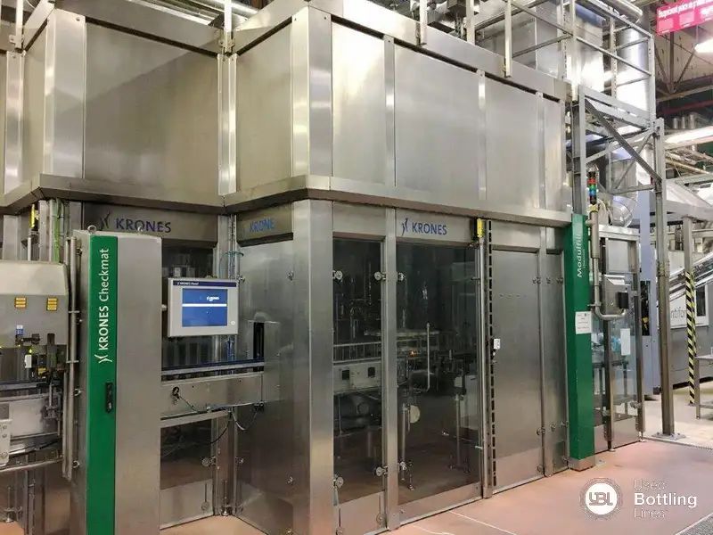 Photo #1 of Used Complete PET Bottling Line Krones 2011