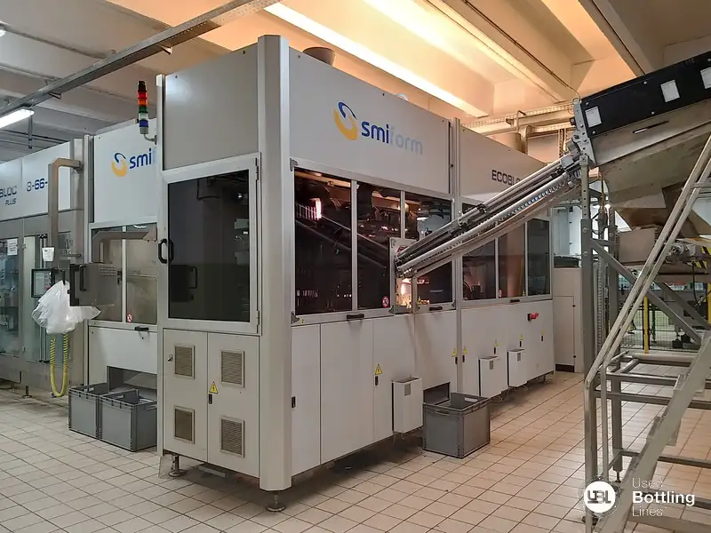 Photo #1 of Used Complete PET Bottling Line for Water SMI 2010
