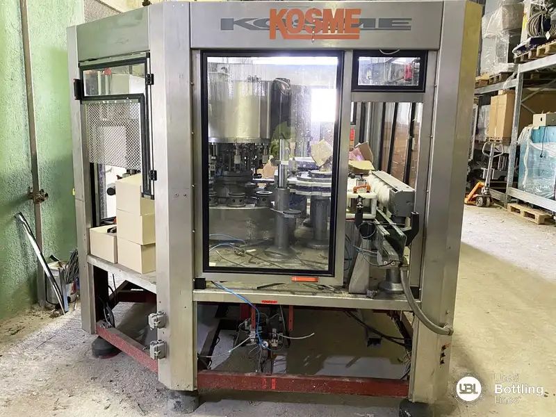 Photo #1 of Used Labeling Machine Kosme 2001