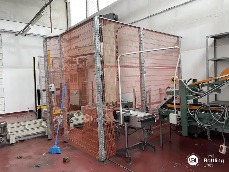 Photo #1 of Used Palletizer Europack 2006