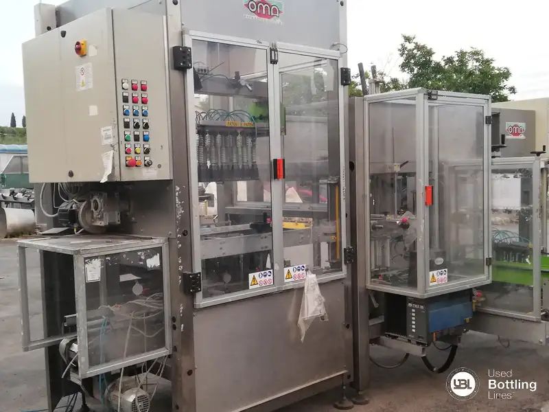 Photo #1 of Used Casepacking Monoblock Oma 2007