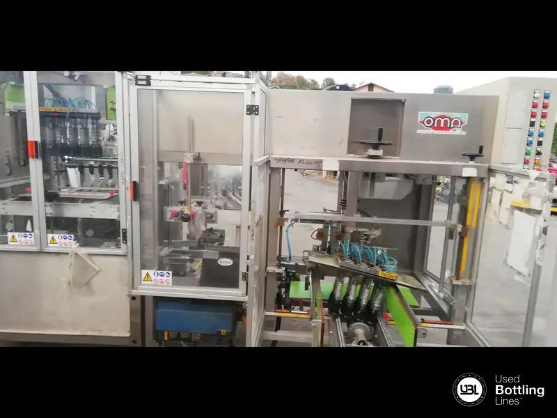 Photo #3 of Used Casepacking Monoblock Oma 2007