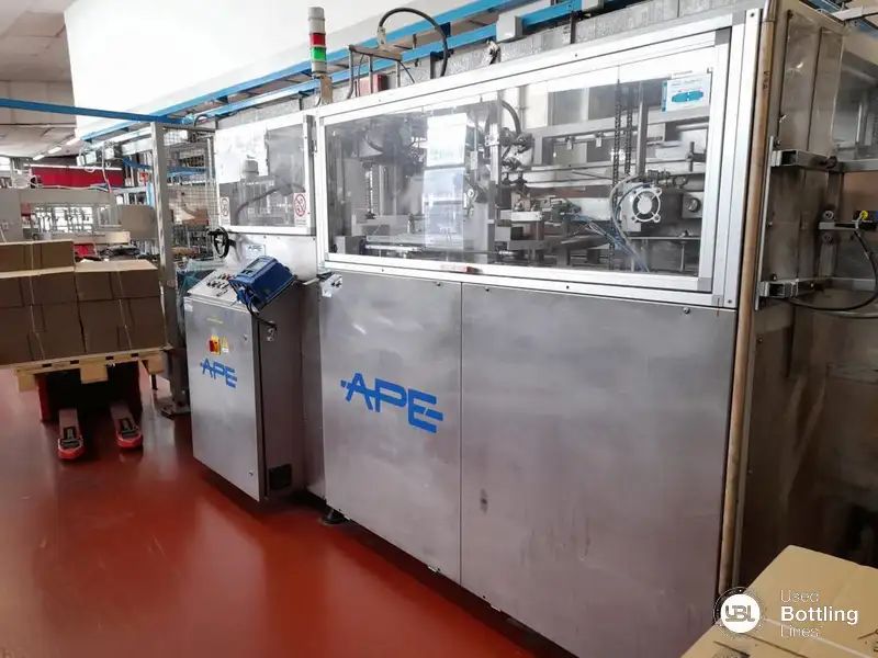 Photo #1 of Used Case Erector Ape 1997