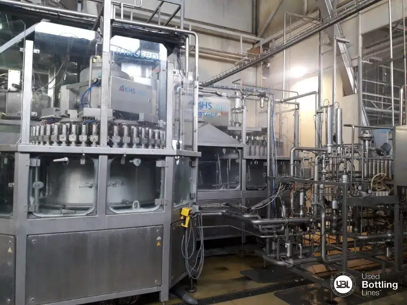 Photo #1 of Used Cold aseptic filler KHS Alfill 2005