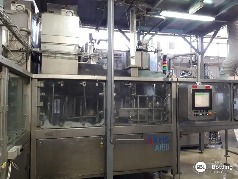 Photo #3 of Used Cold aseptic filler KHS Alfill 2005