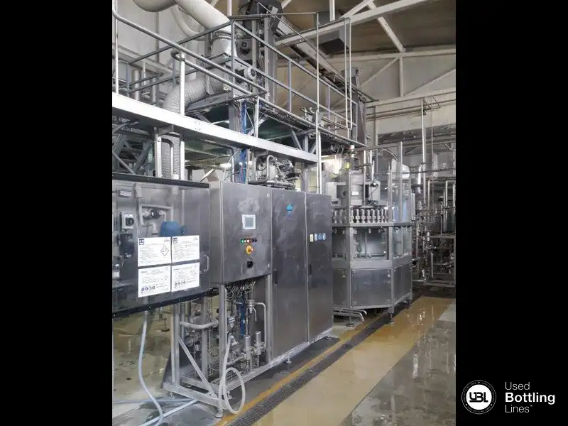 Photo #4 of Used Cold aseptic filler KHS Alfill 2005