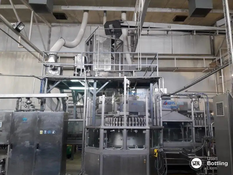 Photo #5 of Used Cold aseptic filler KHS Alfill 2005