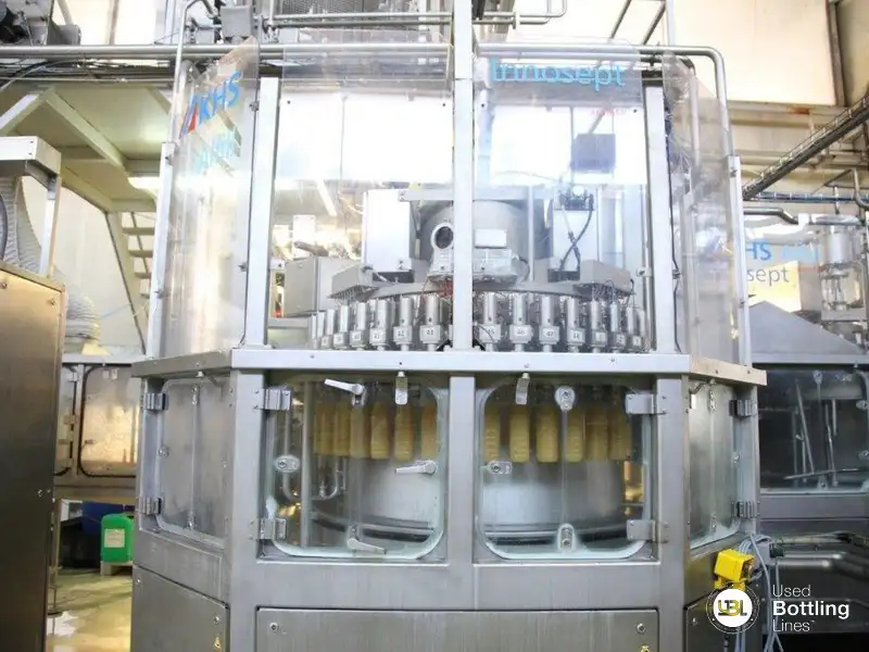 Photo #6 of Used Cold aseptic filler KHS Alfill 2005