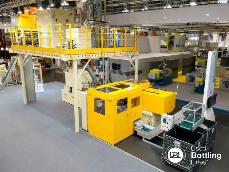 Photo #1 of Used Husky Injection Molding Machine 2012