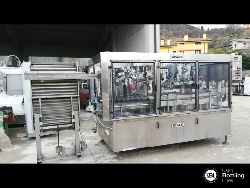 Photo #1 of Used Capsuling Machine Nortan for Spumante 1999