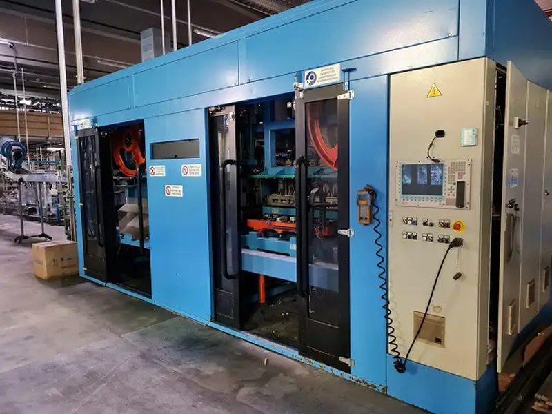 Photo #1 of Used Complete Bottling Line Procomac 2000