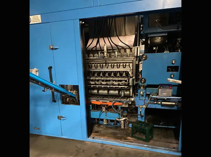 Photo #2 of Used Complete Bottling Line Procomac 2000