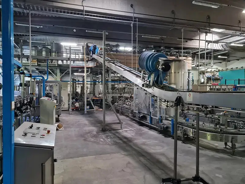 Photo #4 of Used Complete Bottling Line Procomac 2000