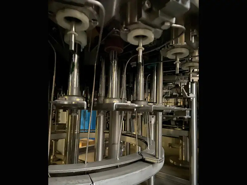 Photo #7 of Used Complete Bottling Line Procomac 2000