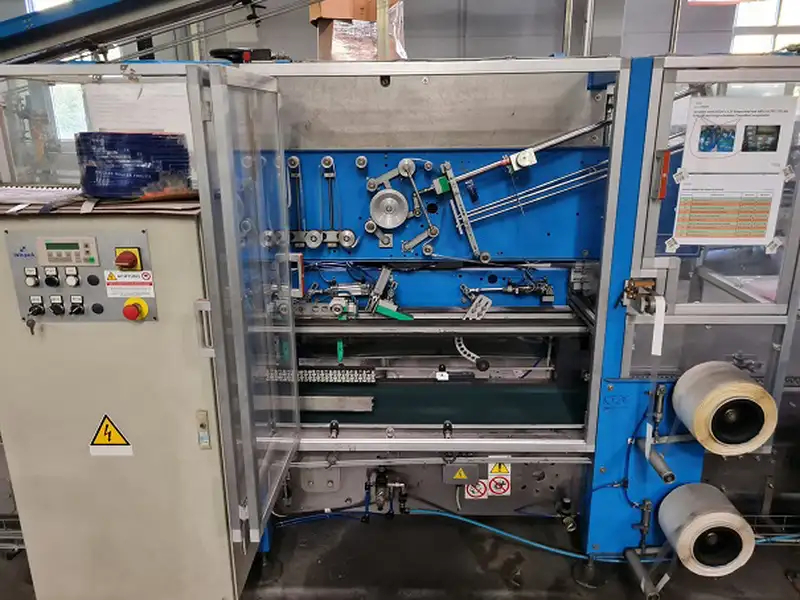 Photo #9 of Used Complete Bottling Line Procomac 2000