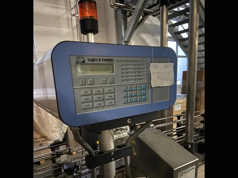 Photo #15 of Used Complete Bottling Line Procomac 2000