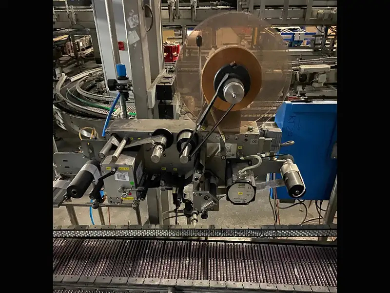 Photo #17 of Used Complete Bottling Line Procomac 2000