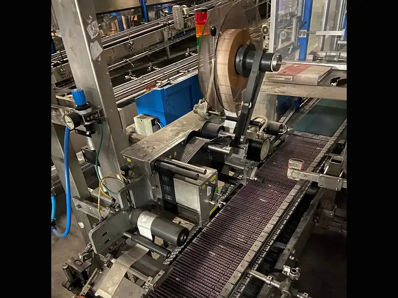 Photo #18 of Used Complete Bottling Line Procomac 2000