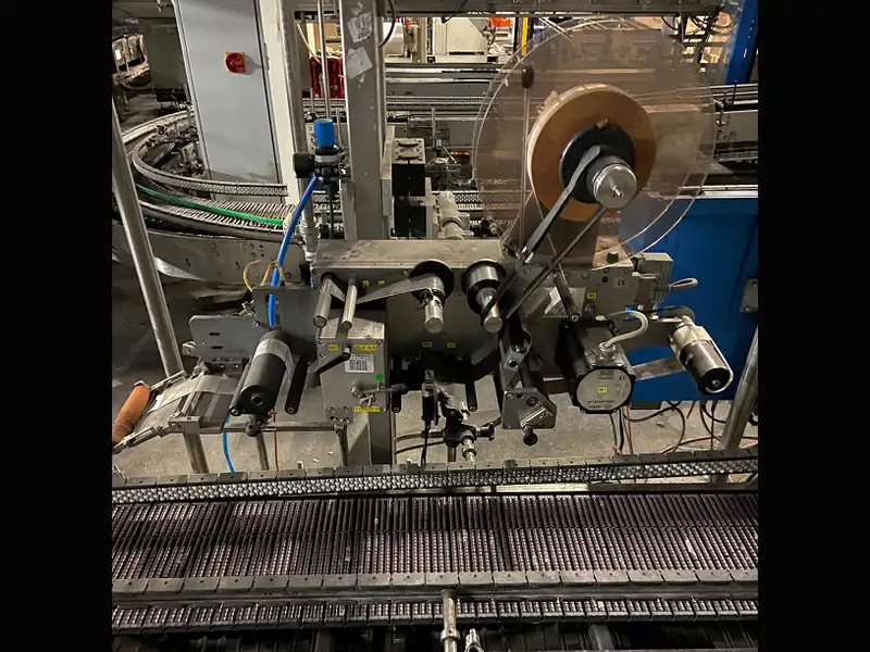 Photo #19 of Used Complete Bottling Line Procomac 2000