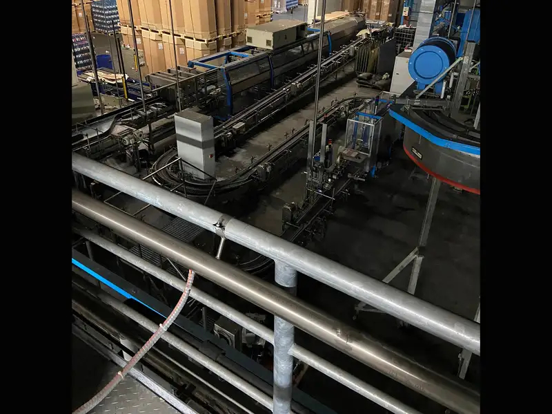 Photo #21 of Used Complete Bottling Line Procomac 2000