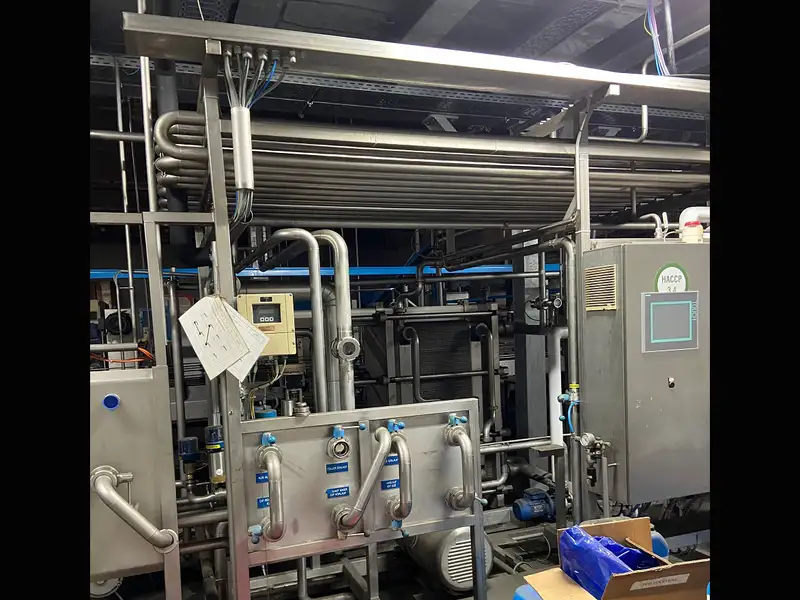 Photo #22 of Used Complete Bottling Line Procomac 2000
