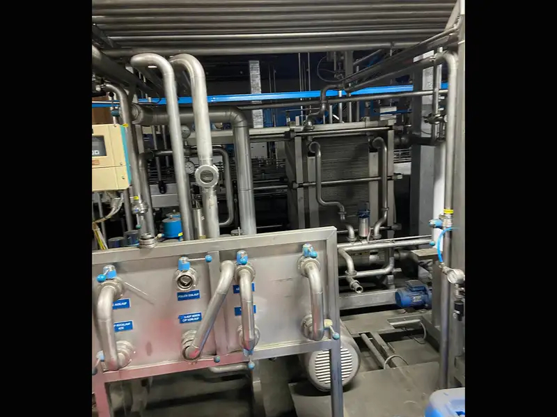 Photo #23 of Used Complete Bottling Line Procomac 2000