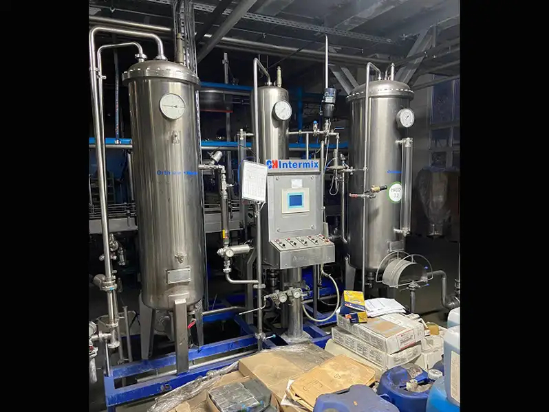 Photo #24 of Used Complete Bottling Line Procomac 2000