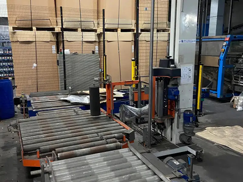 Photo #26 of Used Complete Bottling Line Procomac 2000