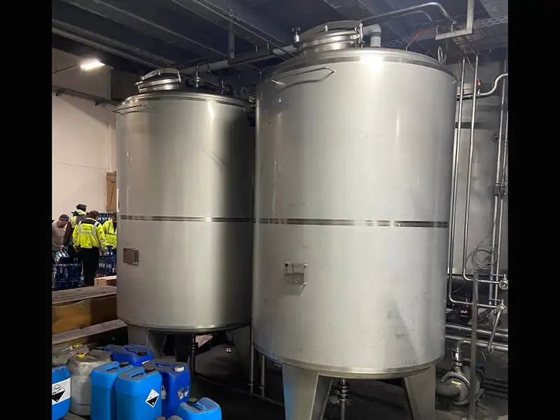 Photo #28 of Used Complete Bottling Line Procomac 2000