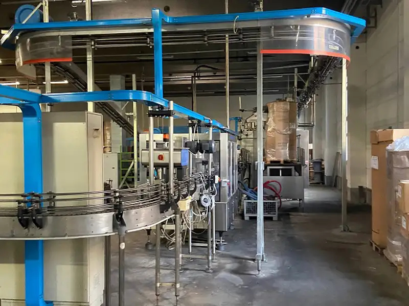 Photo #30 of Used Complete Bottling Line Procomac 2000