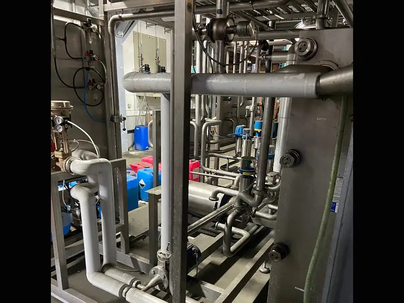 Photo #36 of Used Complete Bottling Line Procomac 2000