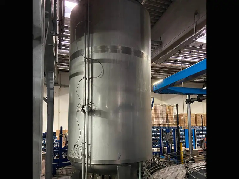 Photo #37 of Used Complete Bottling Line Procomac 2000