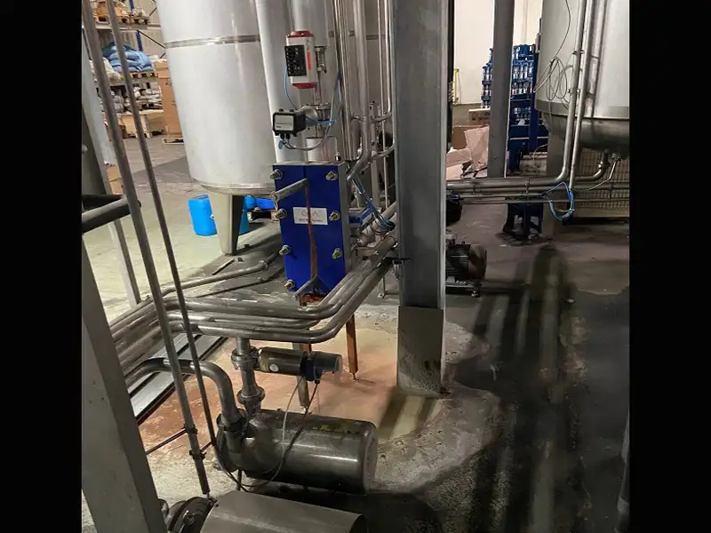 Photo #38 of Used Complete Bottling Line Procomac 2000