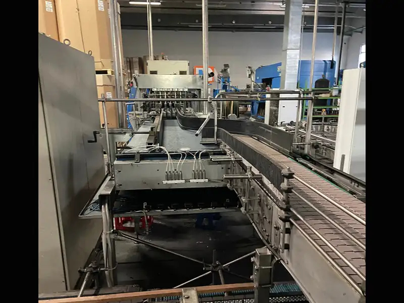 Photo #40 of Used Complete Bottling Line Procomac 2000