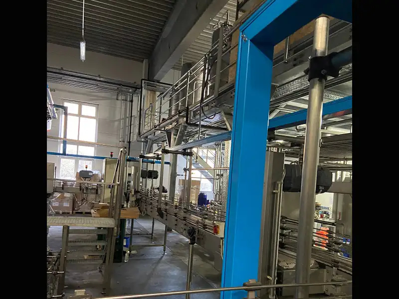 Photo #43 of Used Complete Bottling Line Procomac 2000