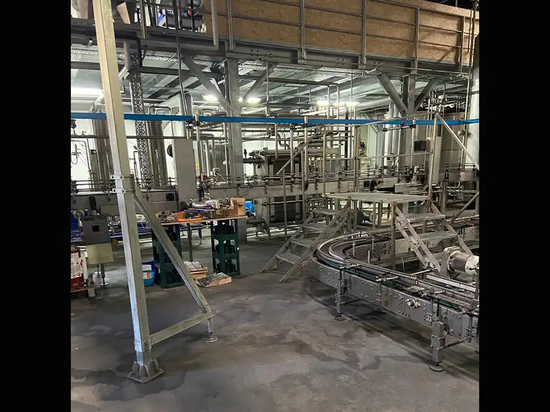 Photo #49 of Used Complete Bottling Line Procomac 2000