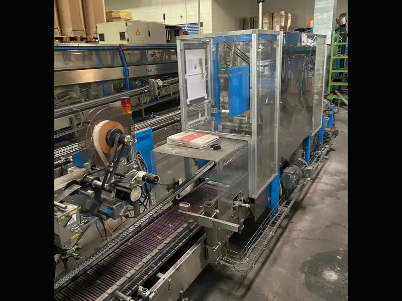 Photo #51 of Used Complete Bottling Line Procomac 2000