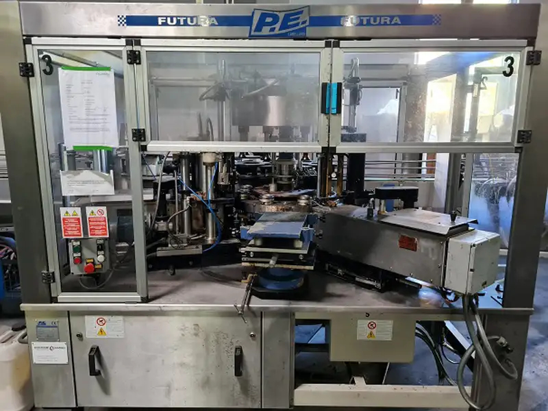 Photo #53 of Used Complete Bottling Line Procomac 2000