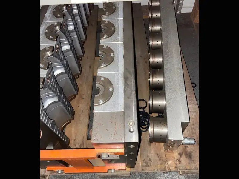 Photo #55 of Used Complete Bottling Line Procomac 2000