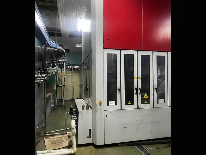 Photo #13 of Used Blow Molding Machine Sidel SBO 2003