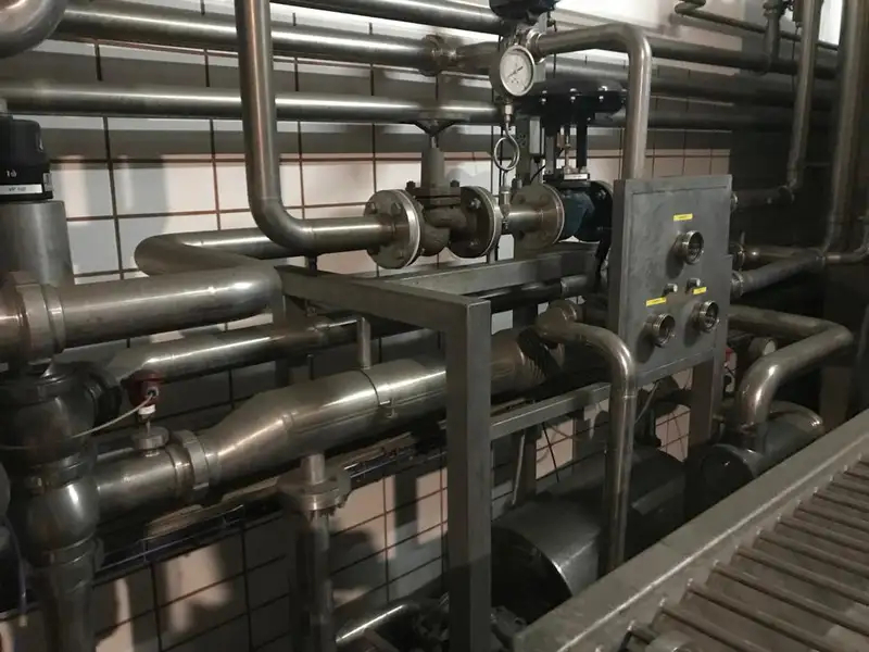 Photo #1 of Used Syrup Room 15.000 Lt-h PROGECO 2003