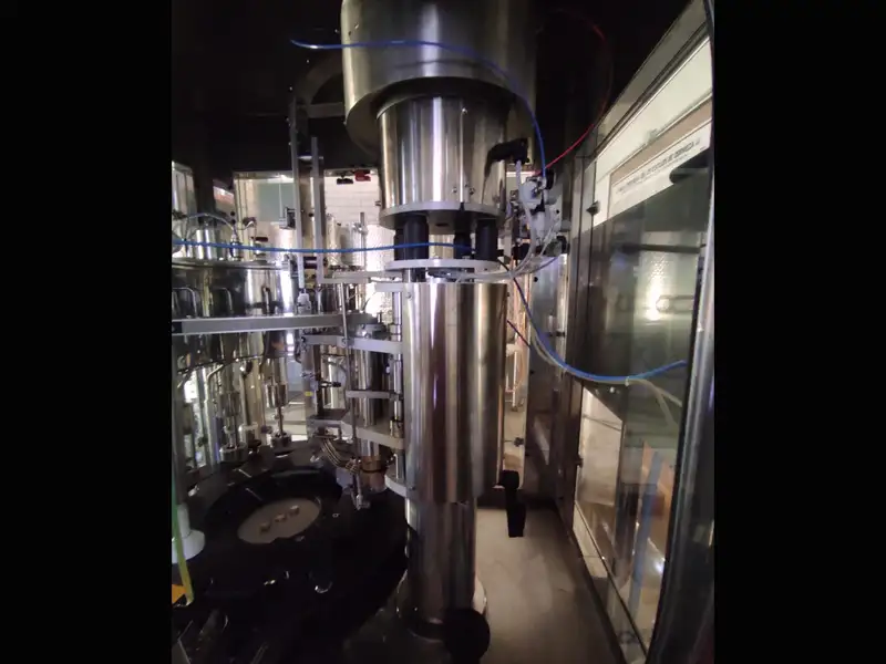 Photo #9 of Alfatek Complete Bottling Line for Beer 2018