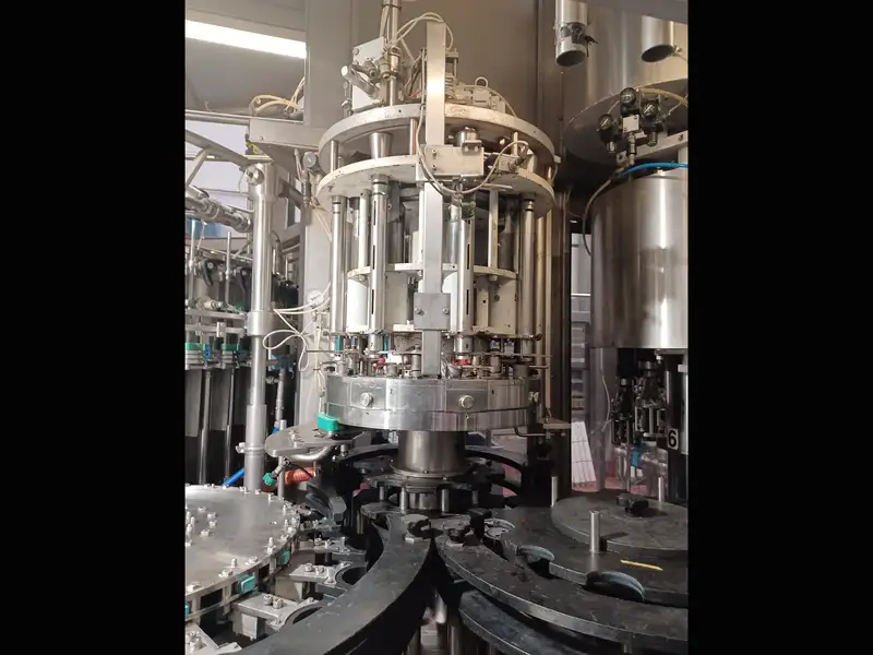 Photo #23 of Gea Procomac Used Complete Bottling Line up to 11000 bph
