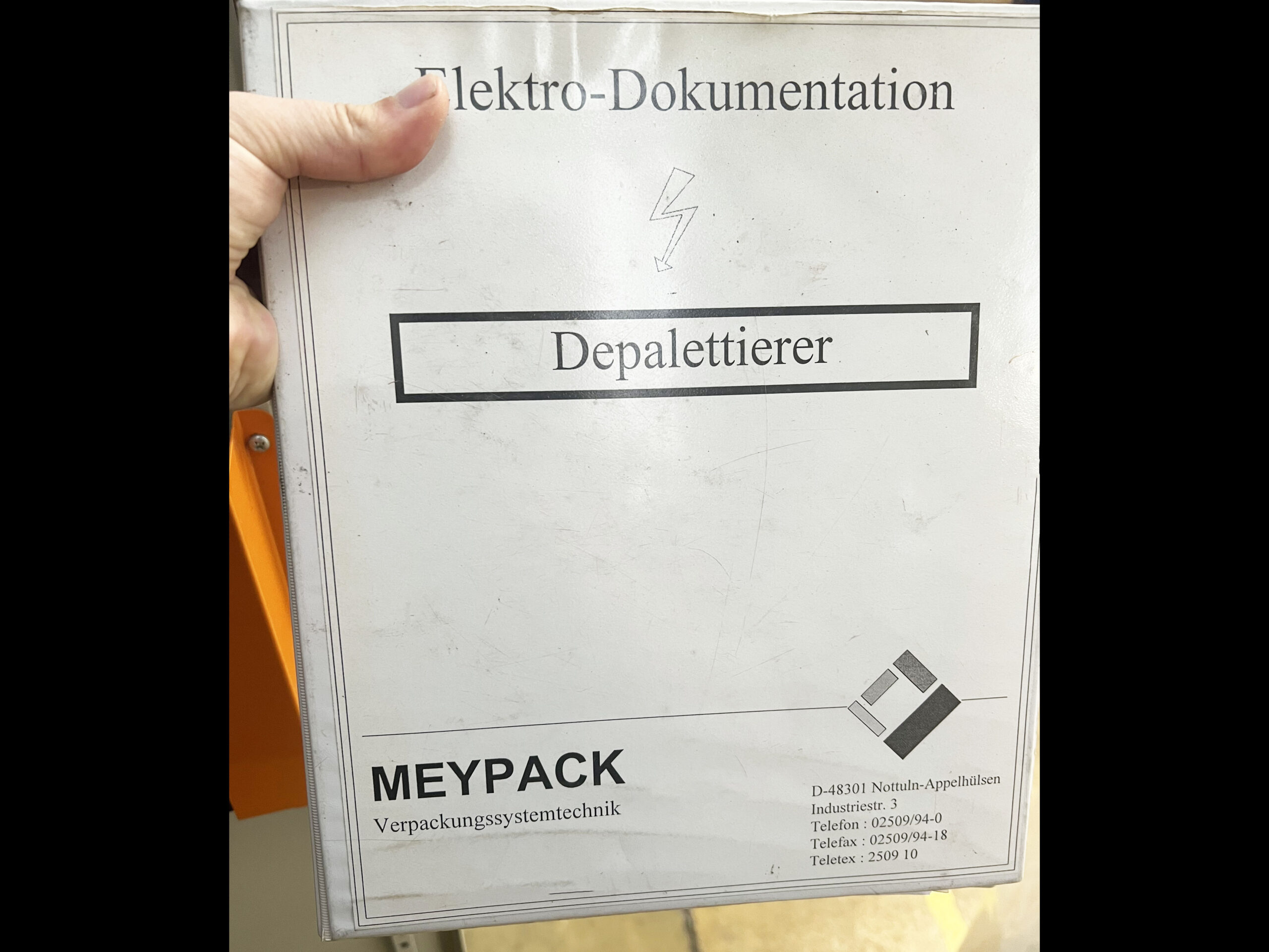 Photo #3 of Used Full Overhauled Depalletizer 40 000 bph